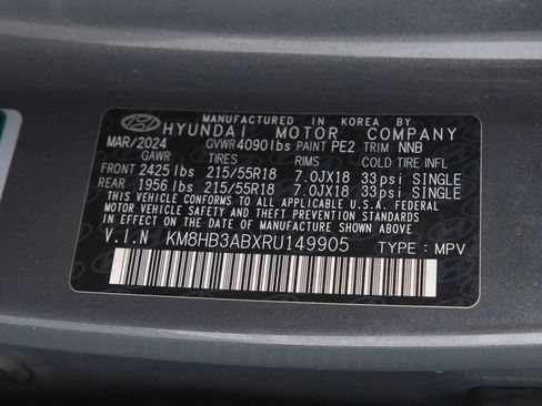 Used 2024 Hyundai Kona SEL FWD image 33