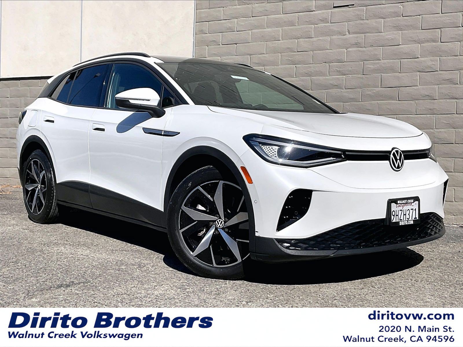 Certified 2023 Volkswagen ID.4 Pro S RWD image 1