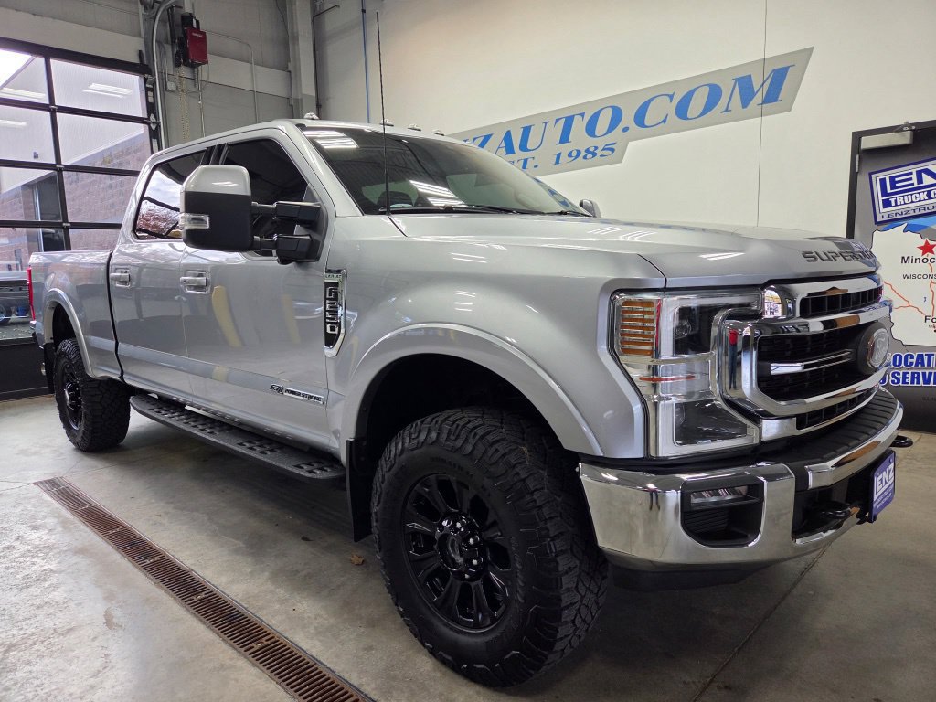 Used 2022 Ford F250 Lariat w/ Tremor Off-Road Package AWD/4WD image 2