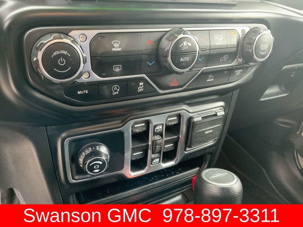 Used 2022 Jeep Gladiator Overland AWD/4WD image 36