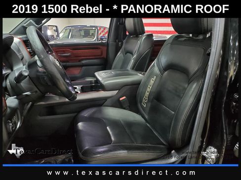 Used 2019 RAM 1500 Rebel w/ Rebel Level 2 Equipment Group image 6