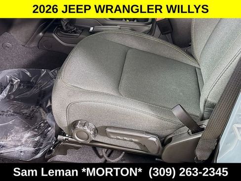 New 2026 Jeep Wrangler Willys image 18