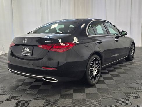 New 2025 Mercedes-Benz C 300 4MATIC Sedan image 6