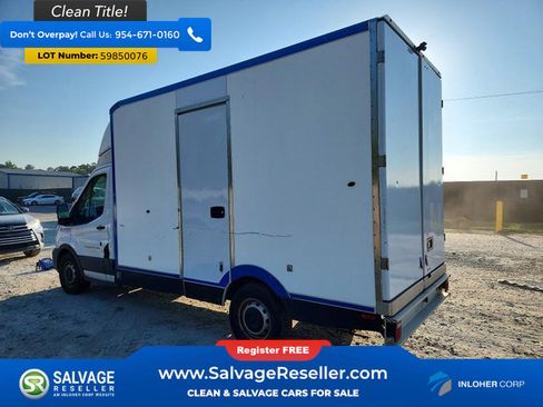 Used 2022 Ford Transit 350 w/ Upfitter Package RWD image 3