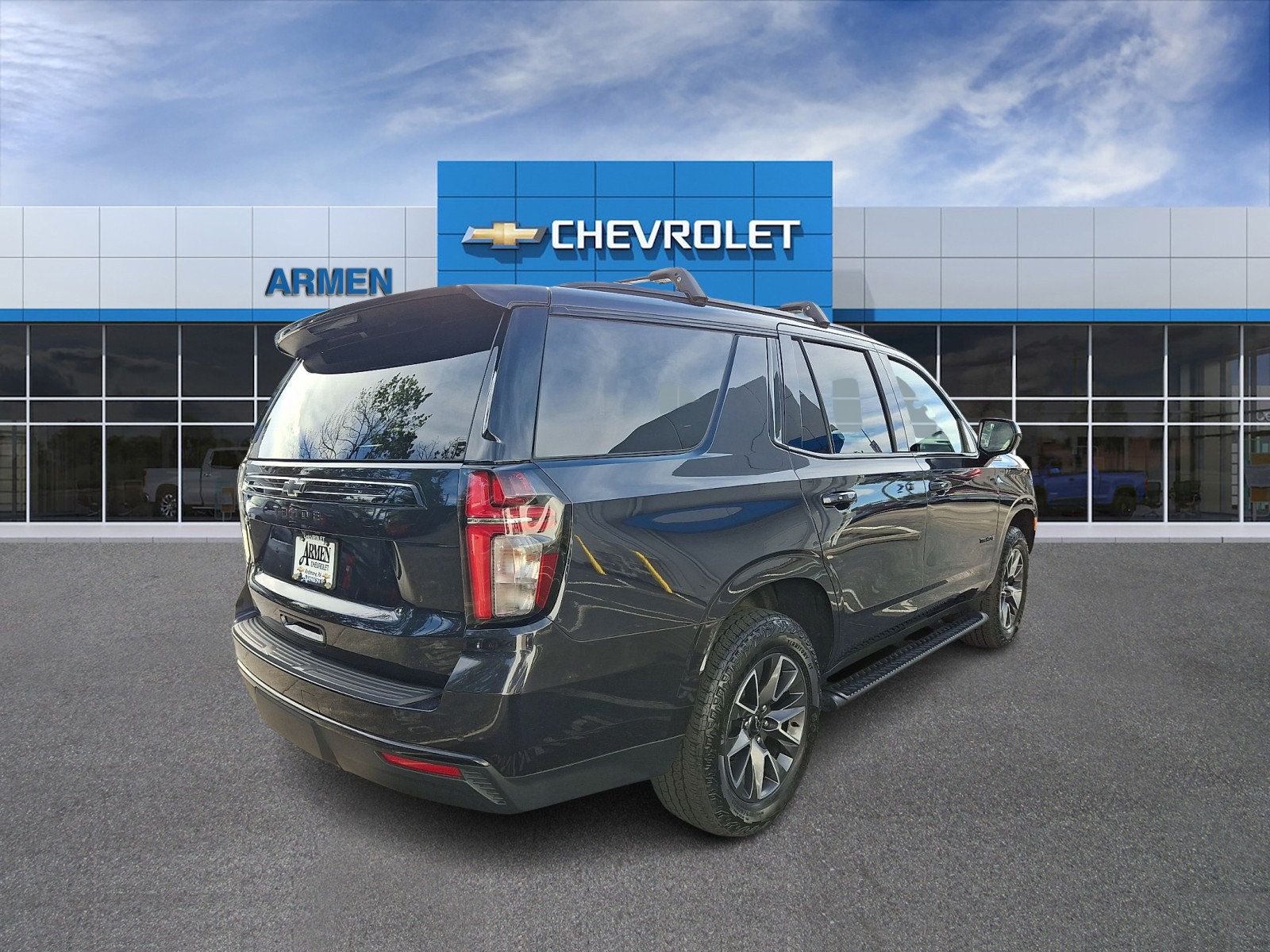 Certified 2024 Chevrolet Tahoe Z71 AWD/4WD image 5