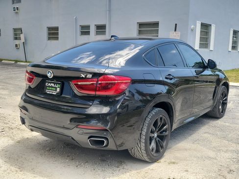 Used 2016 BMW X6 xDrive40i AWD/4WD image 4