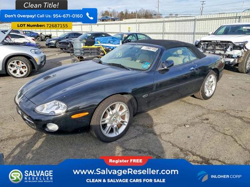 Used 2001 Jaguar XK8 Convertible image 1