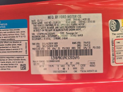 Used 2012 Ford Mustang Boss 302 w/ Boss 302 Accessory Pkg image 34