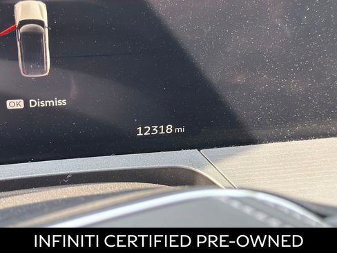 Certified 2025 INFINITI QX80 Sensory image 8