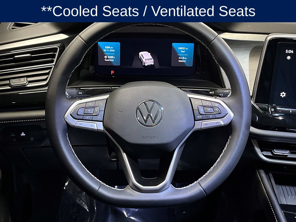 Used 2026 Volkswagen Atlas Cross Sport SE w/ Panoramic Sunroof Package AWD/4WD image 9