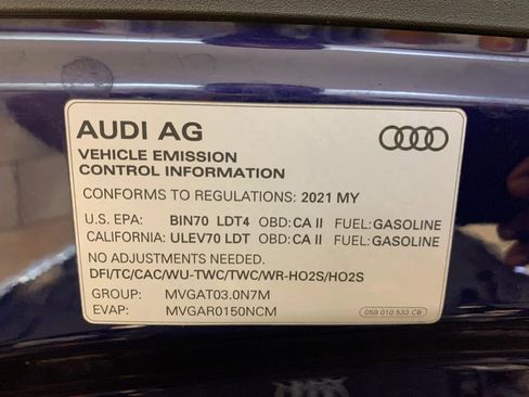 Used 2021 Audi Q8 Prestige w/ Prestige Package image 69