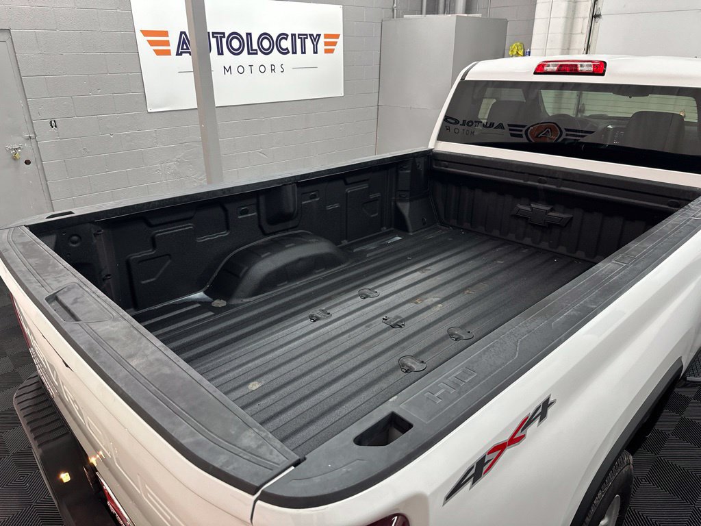 Used 2022 Chevrolet Silverado 2500 W/T w/ WT Convenience Package AWD/4WD image 11