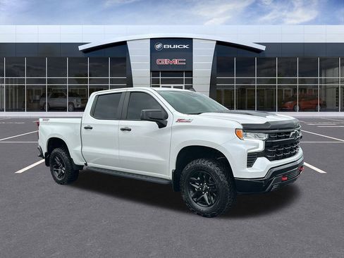 Certified 2022 Chevrolet Silverado 1500 LT Trail Boss image 7