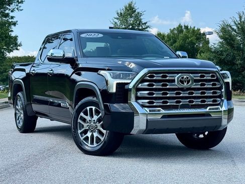 Used 2022 Toyota Tundra 1794 Edition w/ Advanced Package AWD/4WD image 2