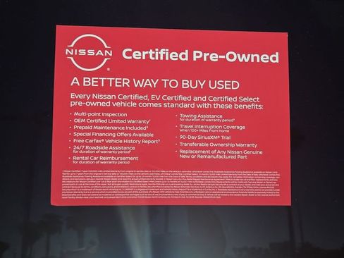 Certified 2026 Nissan Pathfinder SV AWD/4WD image 4