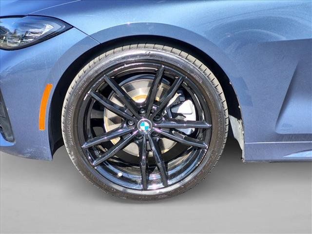 Certified 2022 BMW 430i Coupe w/ M Sport Package RWD image 15