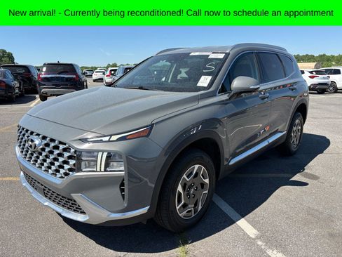 Used 2023 Hyundai Santa Fe Blue AWD/4WD image 12