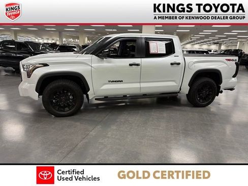 Certified 2024 Toyota Tundra Limited w/ TRD Off-Road Package AWD/4WD image 5