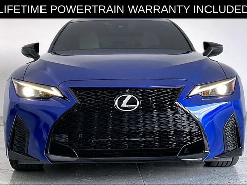 Used 2024 Lexus IS 350 F Sport w/ Blackout Package AWD/4WD image 4