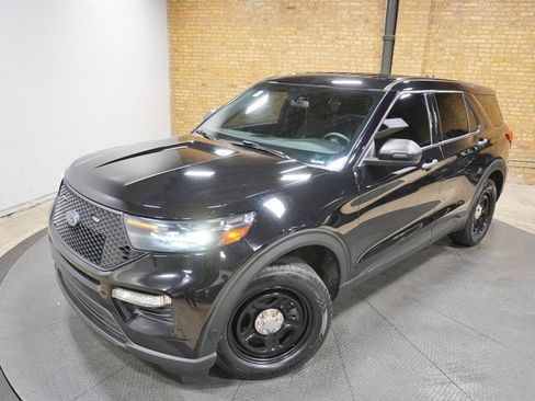 Used 2021 Ford Explorer 4WD Police Interceptor w/ Ready For The Road Package image 2