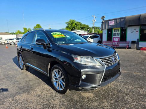 Used 2013 Lexus RX 450h AWD w/ Navigation Pkg image 7