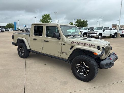 Used 2022 Jeep Gladiator Rubicon w/ LED Lighting Group image 5