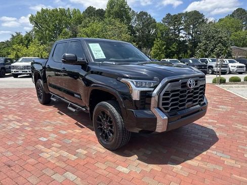 Used 2024 Toyota Tundra Platinum w/ TRD Off-Road Package AWD/4WD image 38