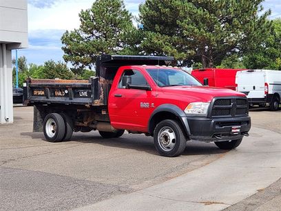 Used 2017 RAM 5500 Tradesman w/ Power & Remote Entry Group