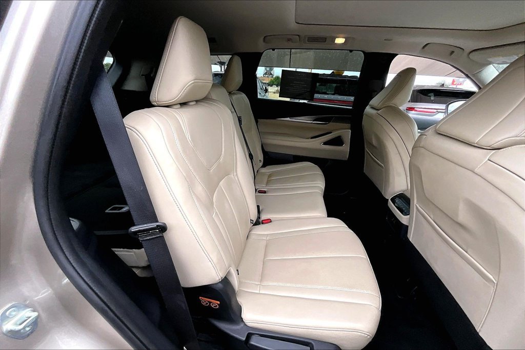 Certified 2025 INFINITI QX60 Luxe FWD image 35