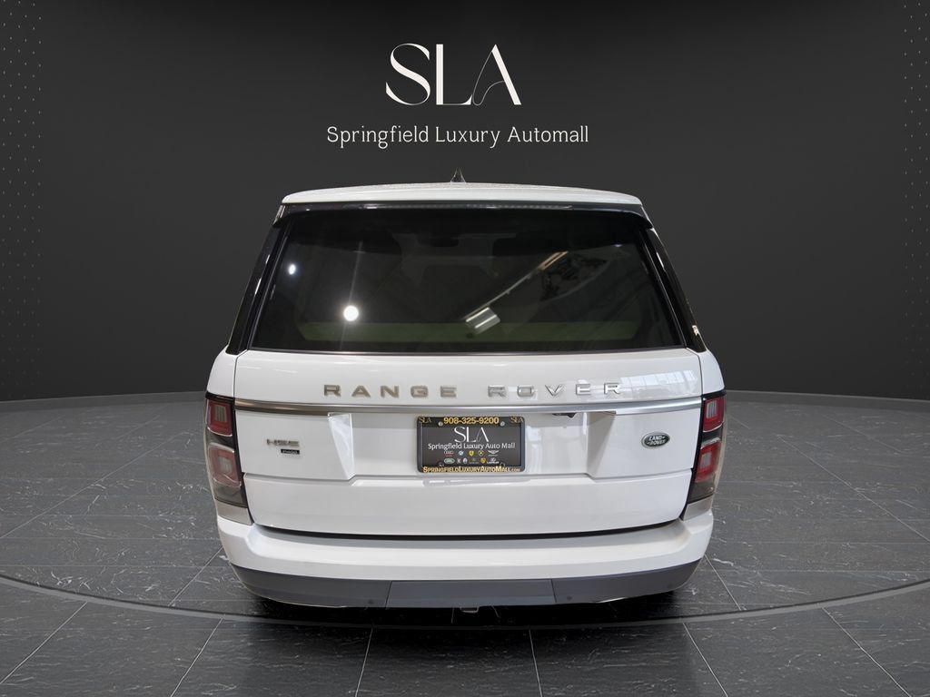 Used 2021 Land Rover Range Rover Westminster Edition AWD/4WD image 5