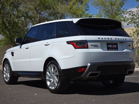 Used 2019 Land Rover Range Rover Sport HSE AWD/4WD image 7