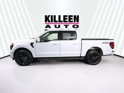 New 2025 Ford F150 Lariat w/ Equipment Group 502A High