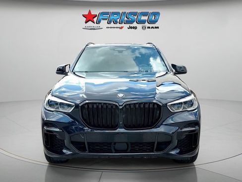 Used 2023 BMW X5 M50i w/ Executive Package AWD/4WD image 2