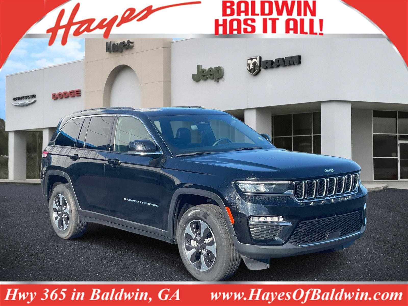 Used 2024 Jeep Grand Cherokee Limited 4xe AWD/4WD image 1