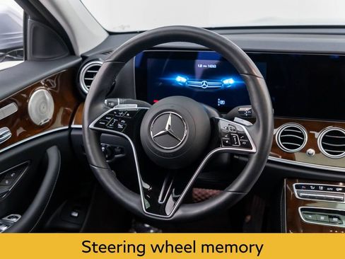 Used 2023 Mercedes-Benz E 450 4MATIC Sedan image 11
