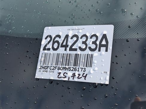 Used 2021 Honda Civic Sport image 10