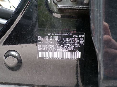 Used 2025 Subaru Outback Premium w/ Popular Package #1A AWD/4WD image 34