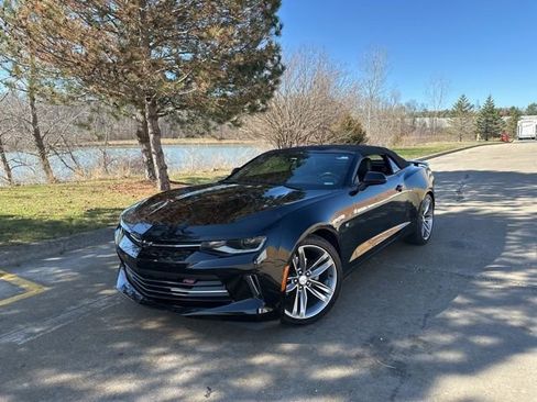 Used 2018 Chevrolet Camaro LT w/ RS Package image 1
