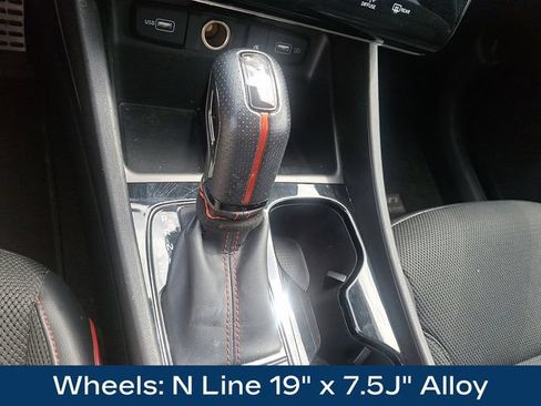 Used 2023 Hyundai Tucson N Line w/ Cargo Package AWD/4WD image 13