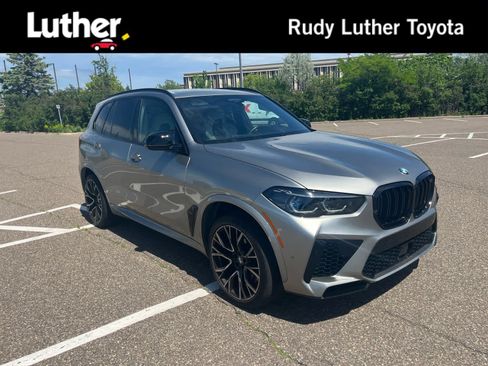 Used 2023 BMW X5 M w/ Competition Package AWD/4WD image 1