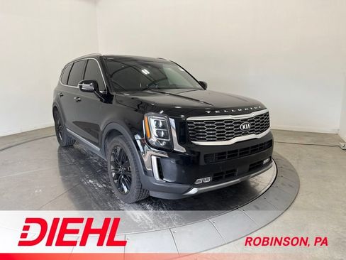 Used 2021 Kia Telluride SX w/ SX Prestige Package AWD/4WD image 1
