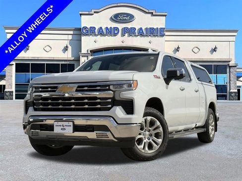 Used 2024 Chevrolet Silverado 1500 LTZ AWD/4WD image 1