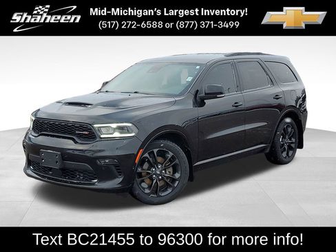 Used 2021 Dodge Durango R/T w/ Trailer Tow Group IV image 1
