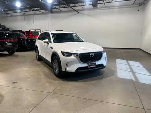 Used 2025 MAZDA CX-90 Plug-In Hybrid w/ Preferred image 1