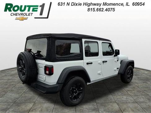 Used 2021 Jeep Wrangler Unlimited Sport AWD/4WD image 4