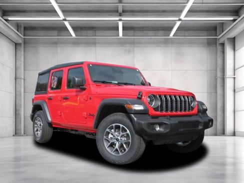 New 2026 Jeep Wrangler Unlimited Sport AWD/4WD image 1
