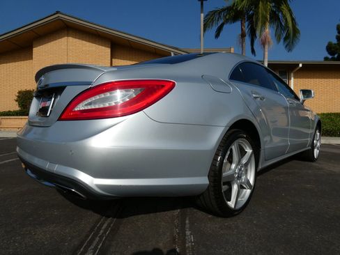 Used 2014 Mercedes-Benz CLS 550 image 8