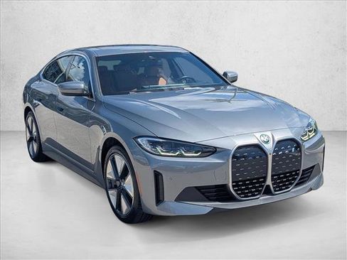 Certified 2023 BMW i4 eDrive35 w/ Premium Package RWD image 3