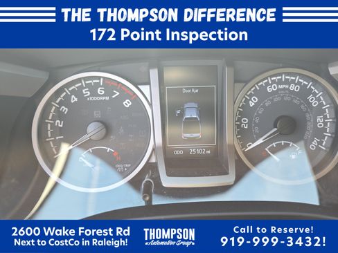 Used 2023 Toyota Tacoma SR5 w/ Technology Package AWD/4WD image 18