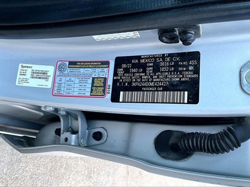 Used 2021 Kia Rio S w/ Technology Package FWD image 34